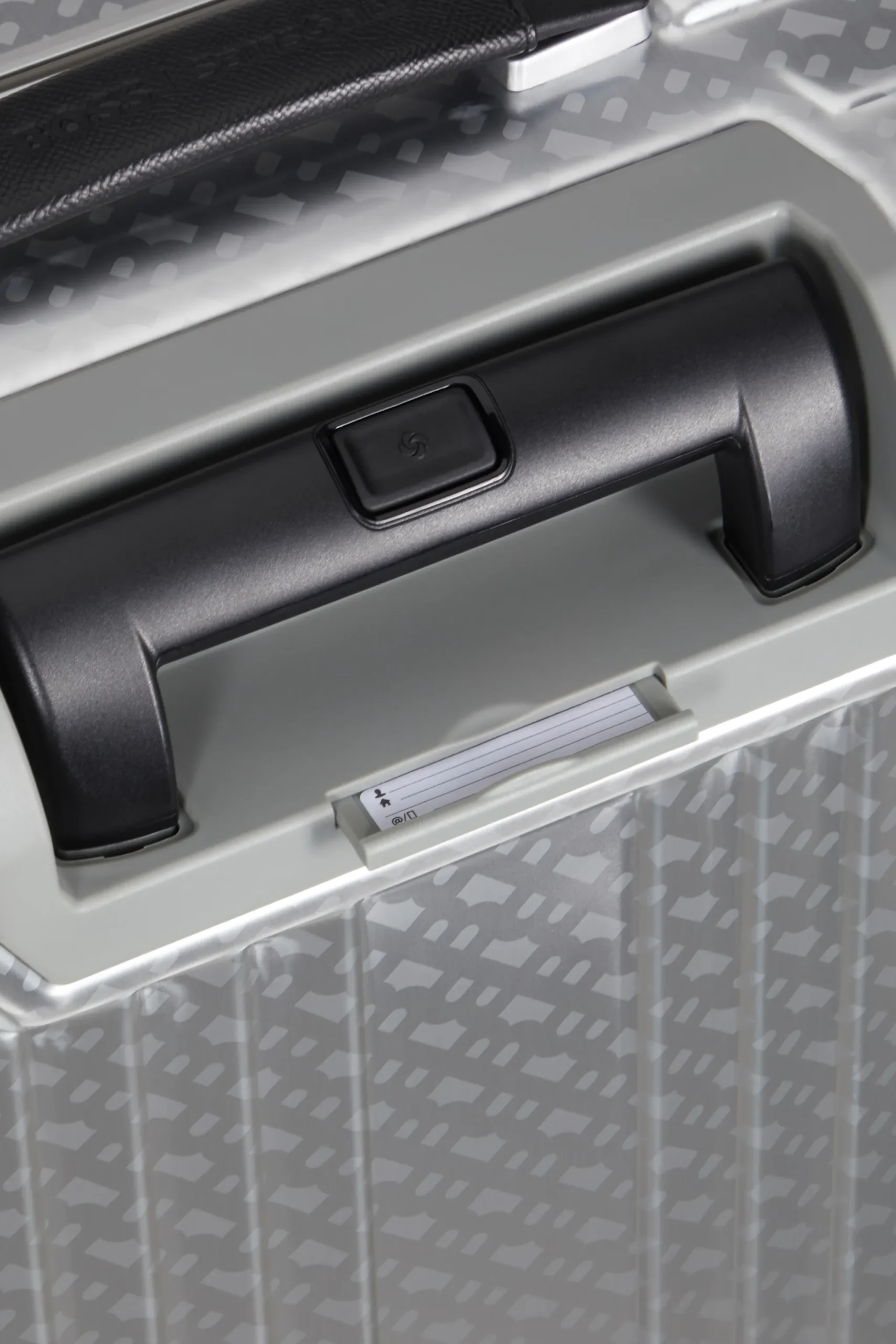 Potovalni kovček BOSS | Samsonite - 69 cm, Aluminium Monogram