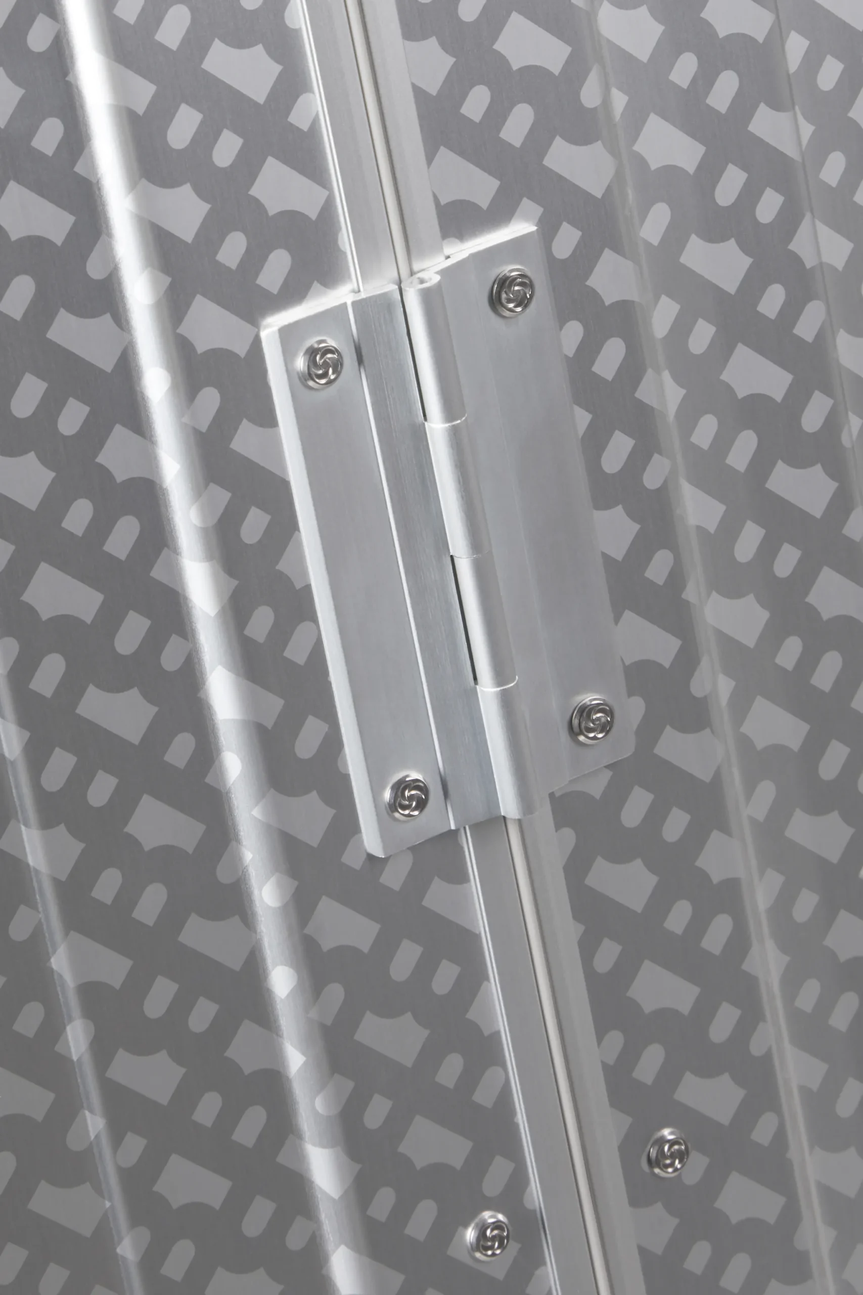 Potovalni kovček BOSS | Samsonite - 69 cm, Aluminium Monogram