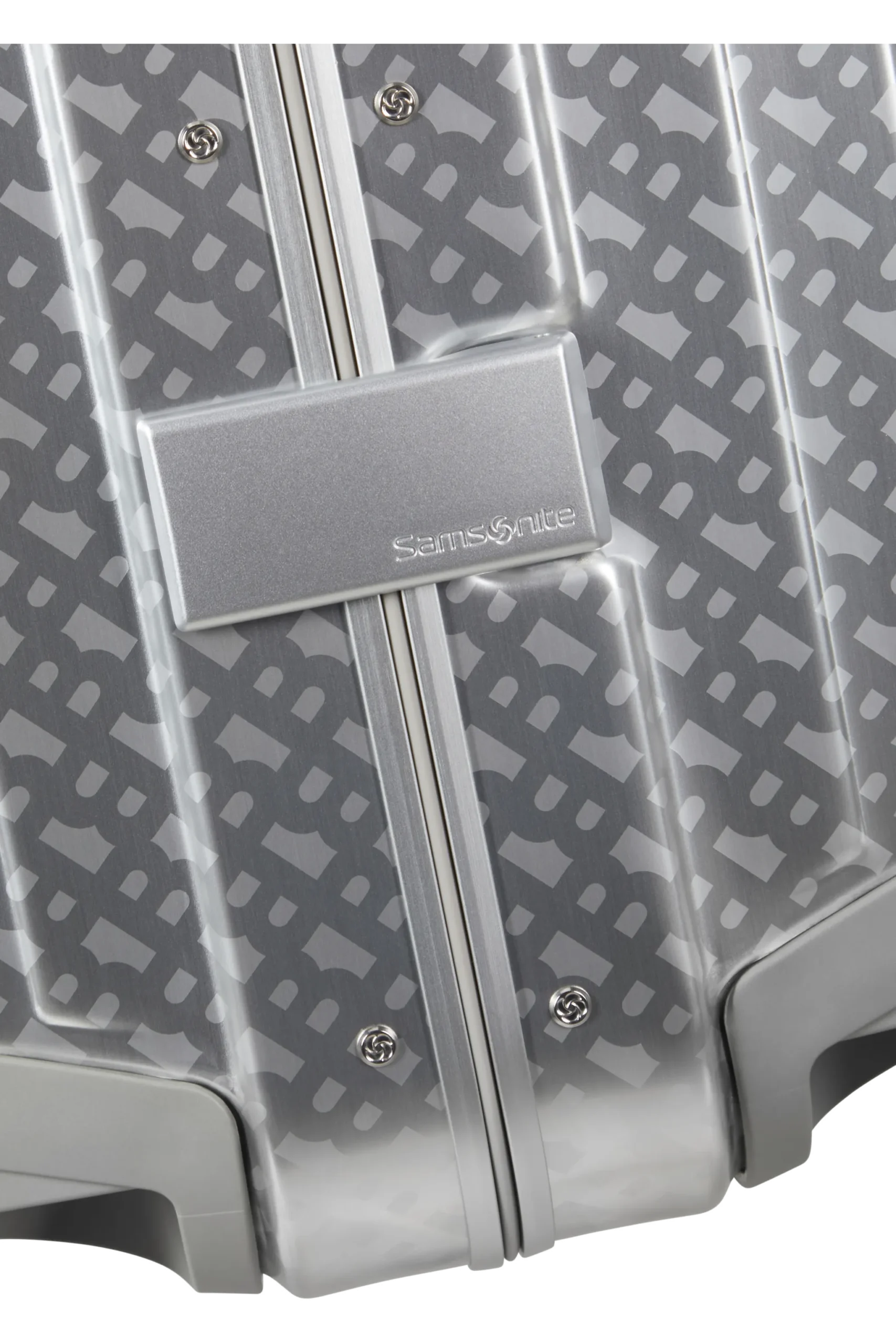 Potovalni kovček BOSS | Samsonite - 69 cm, Aluminium Monogram