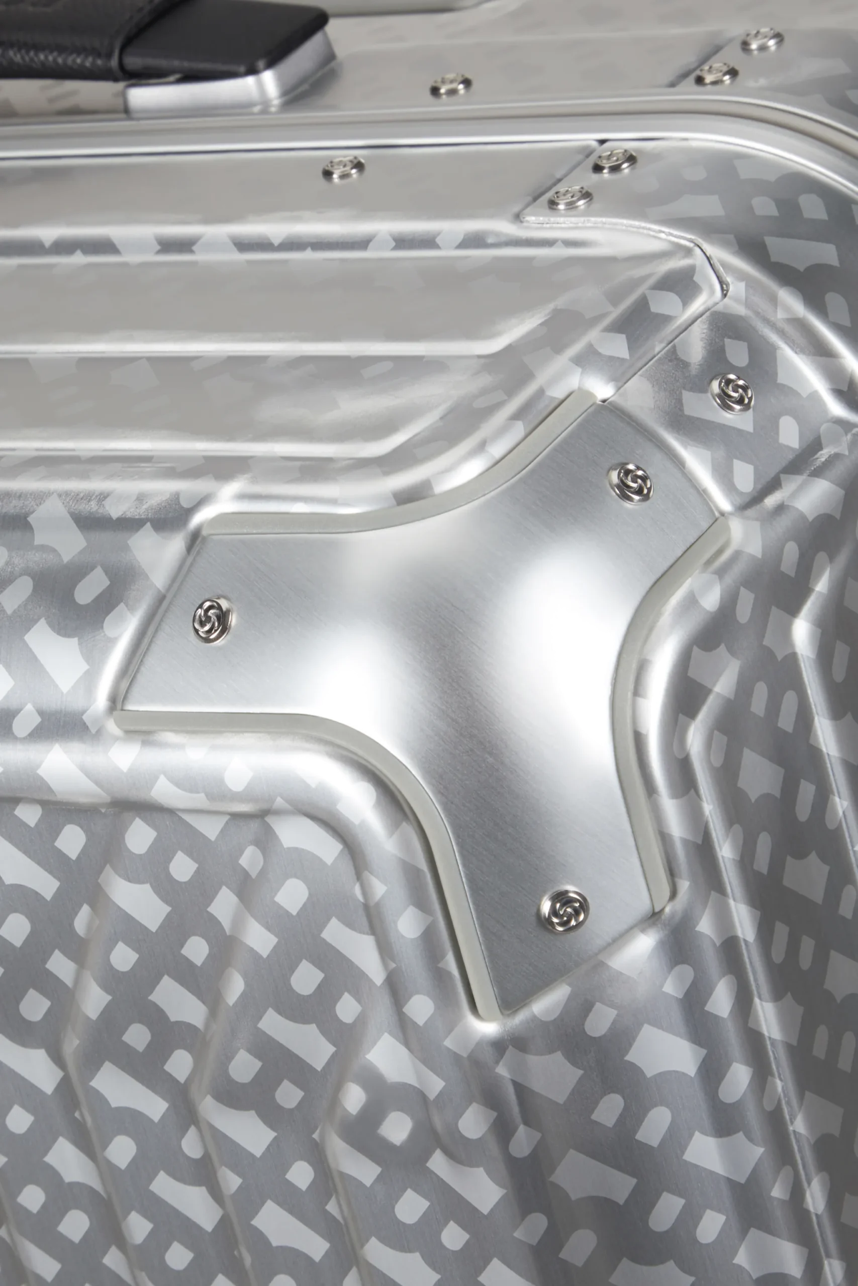 Potovalni kovček BOSS | Samsonite - 69 cm, Aluminium Monogram