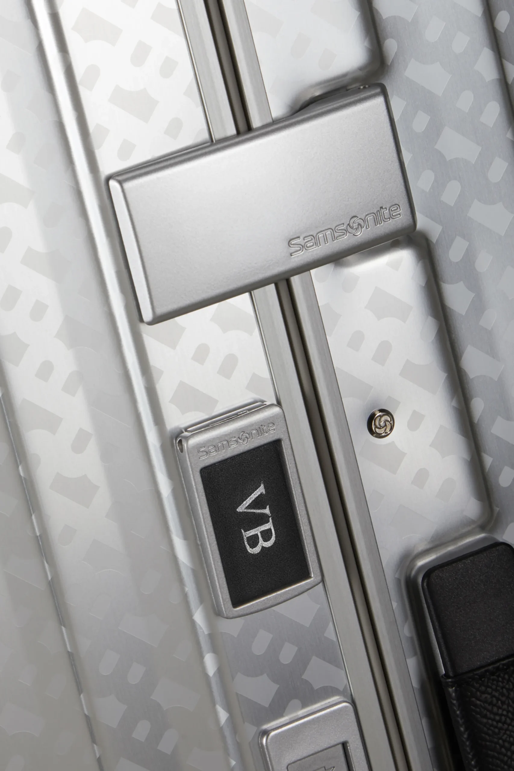 Potovalni kovček BOSS | Samsonite - 69 cm, Aluminium Monogram