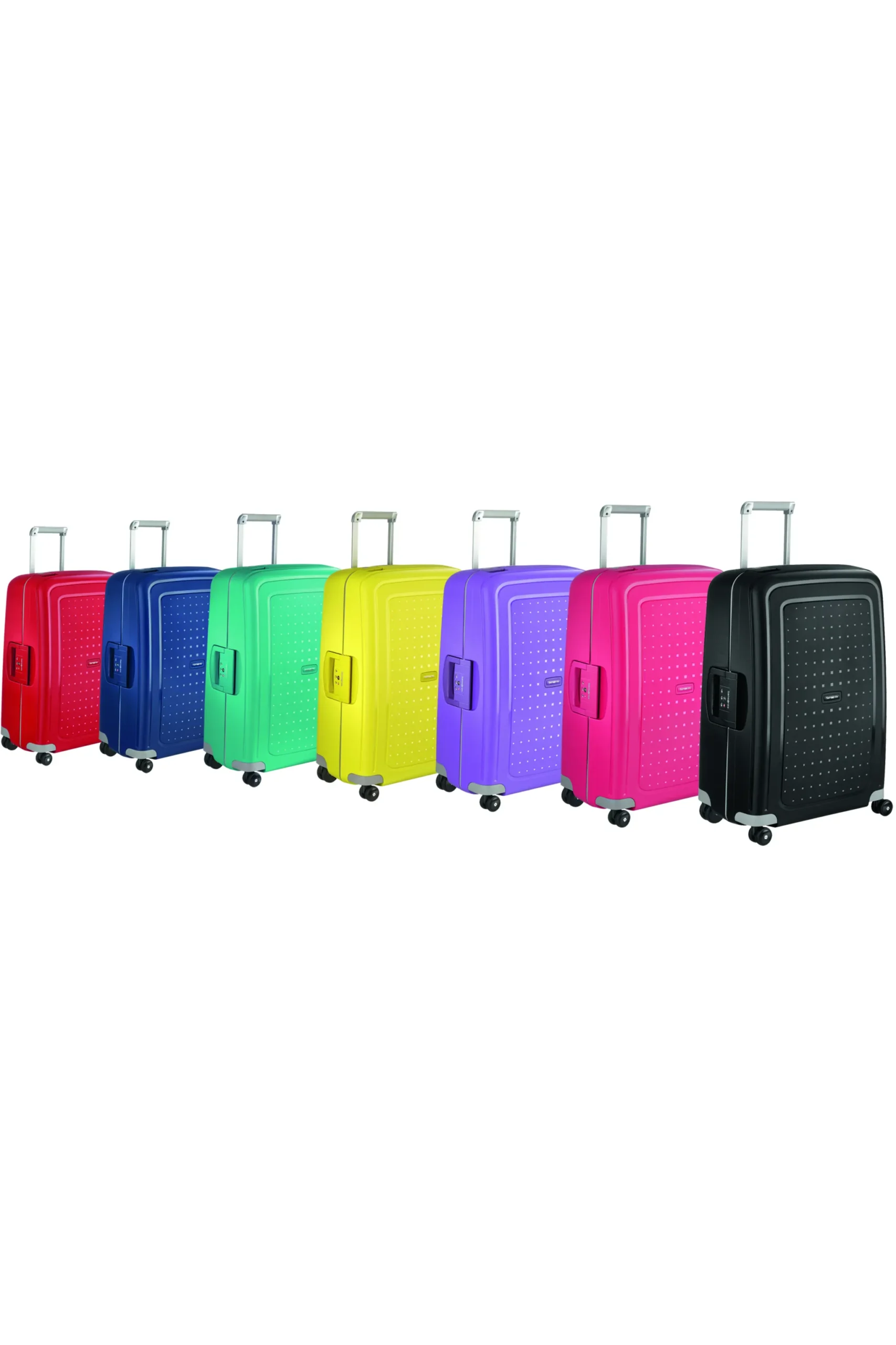 Samsonite potovalni kovčki – raznolike barve in elegantna prtljaga